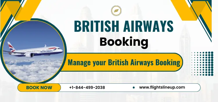 British Airways Booking
