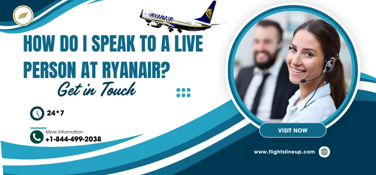 Speak to a Live Person at Ryanair