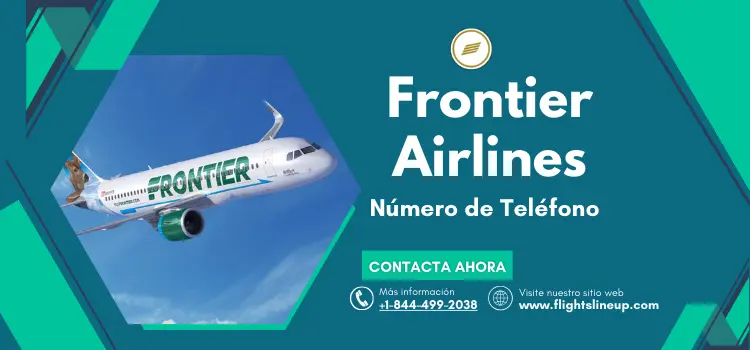 Frontier Airlines Número de Teléfono