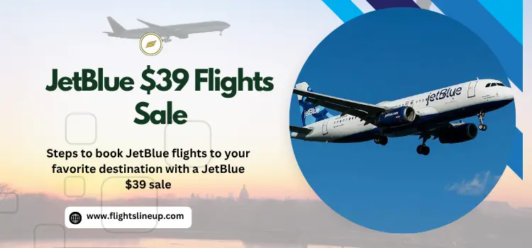 JetBlue 39 Flights Sale