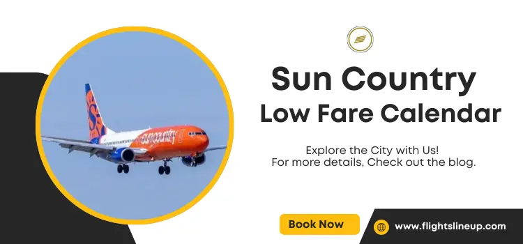 Sun Country Low Fare Calendar