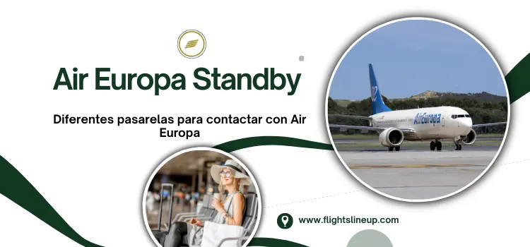 Air Europa Standby